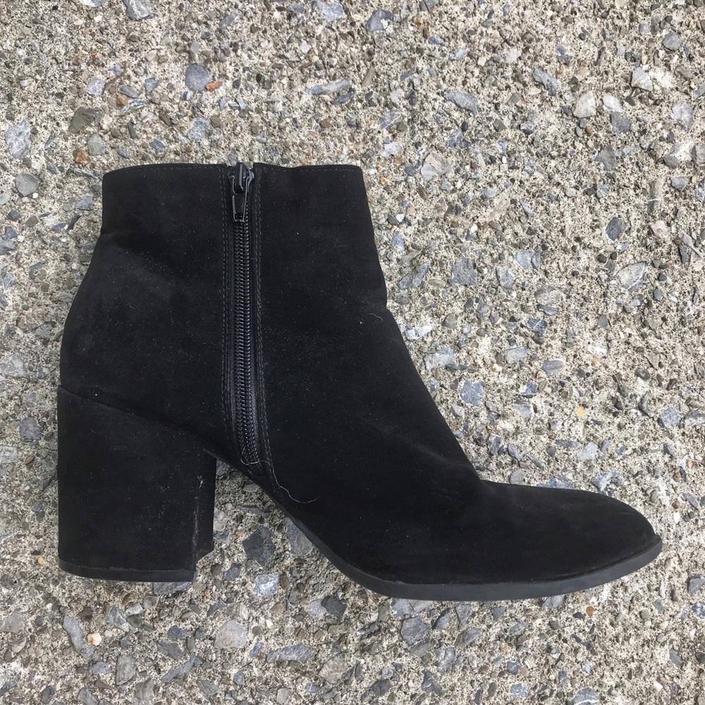 Black Booties- SOLD